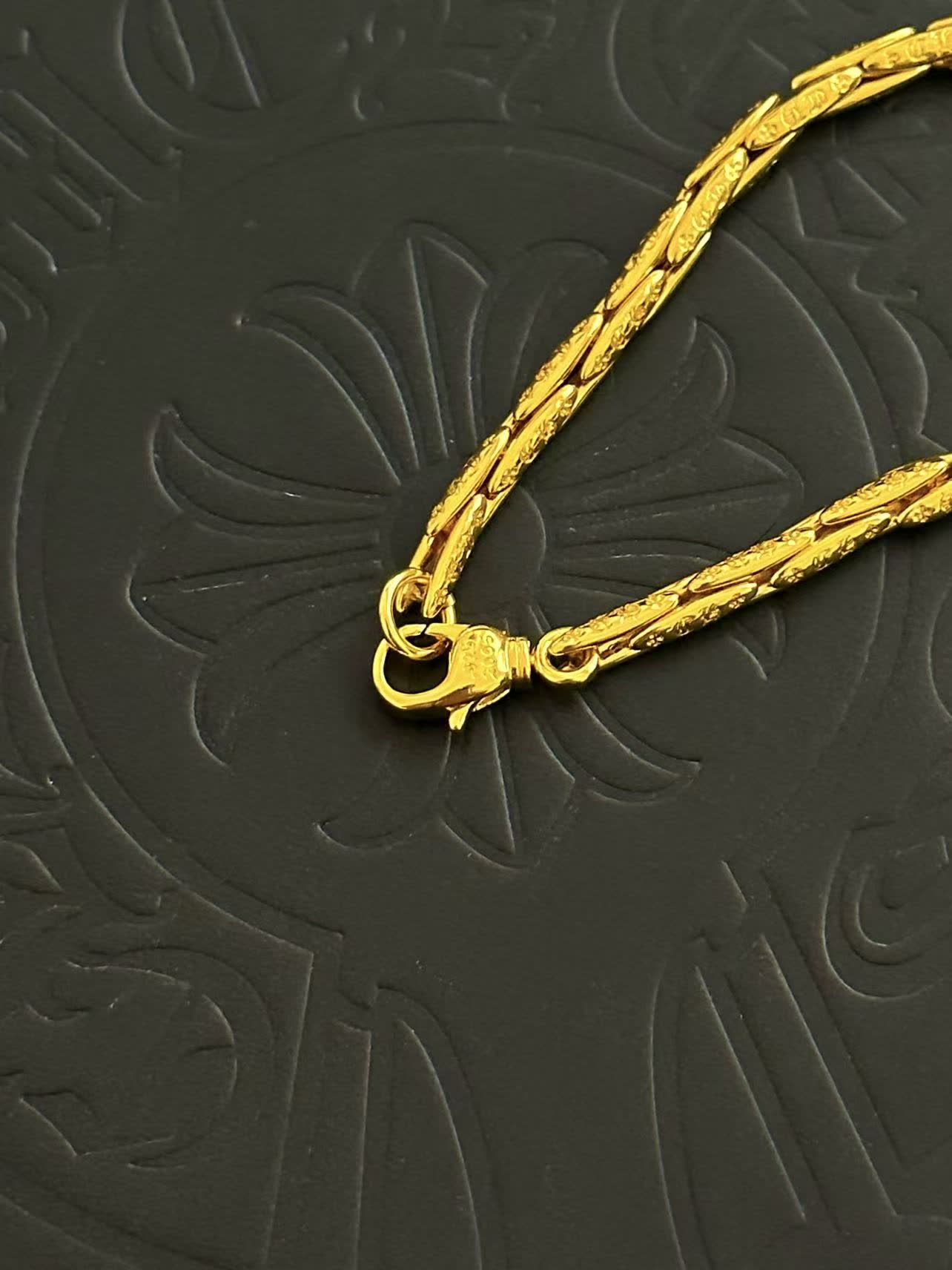 Chrome Hearts Bling Cone Charm Bracelet